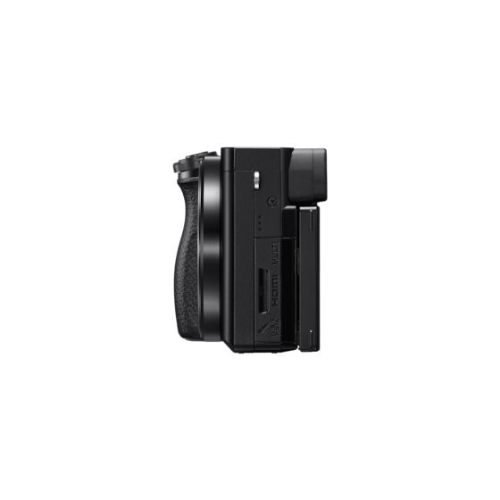 Alpha 6100 25 MP MILC Body 7,5 cm WLAN Bluetooth  (Schwarz) 