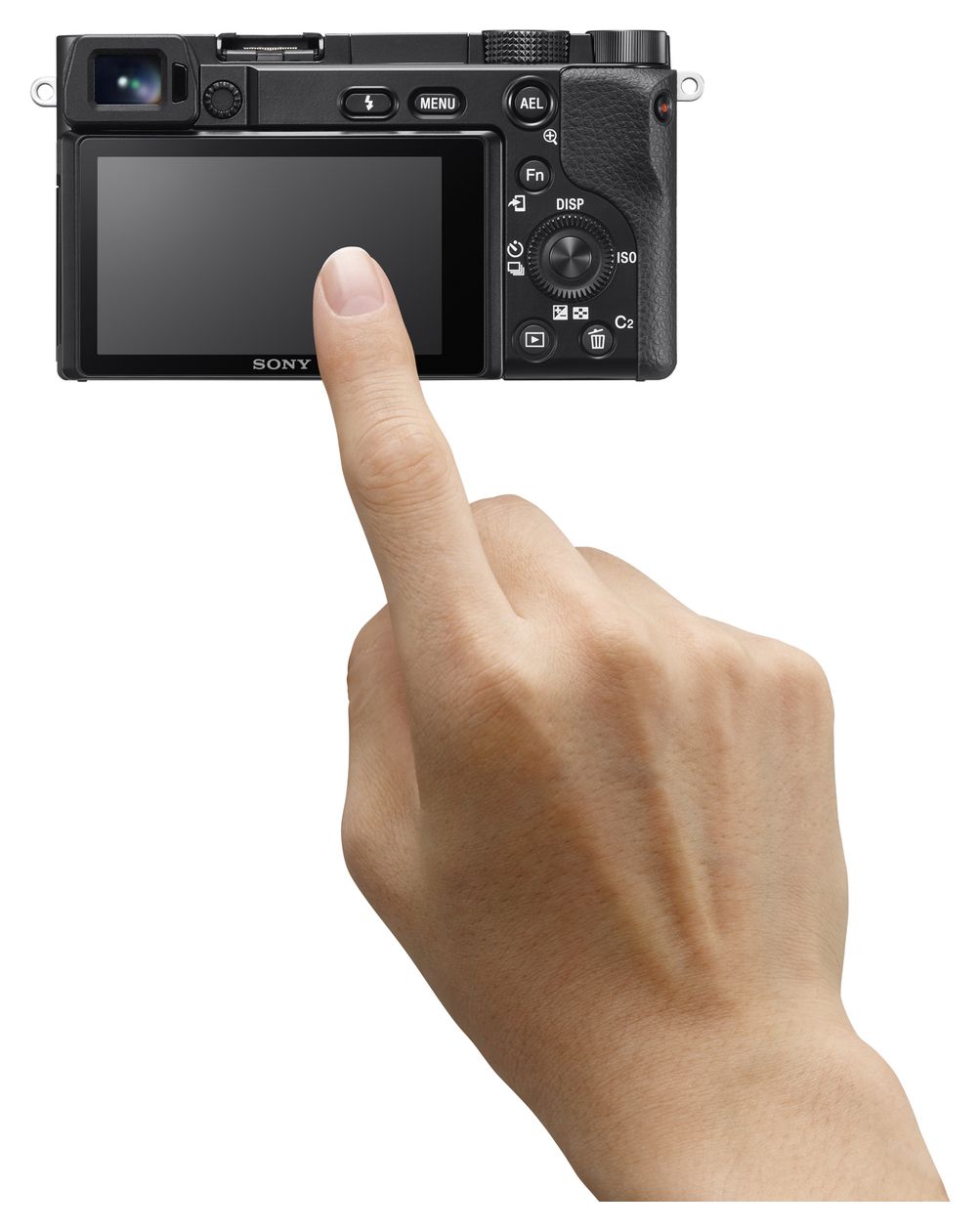 Alpha 6100 Kit 16-50 mm 25 MP MILC 7,5 cm WLAN Bluetooth  (Schwarz) 