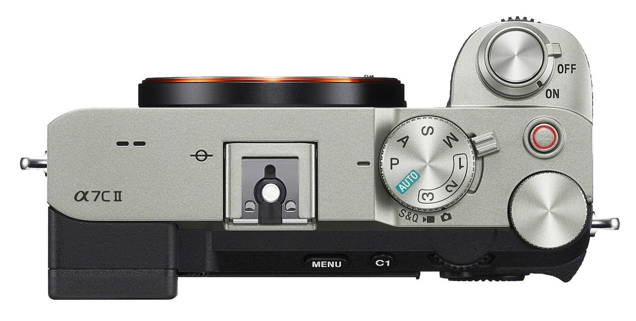 Alpha α 7CII Kit 34,1 MP MILC 7,5 cm Wlan Bluetooth 