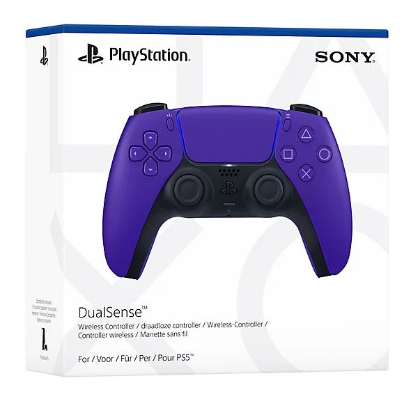 DualSense Wireless Controller Analog / Digital Gamepad für PlayStation PS5  (Violett) 