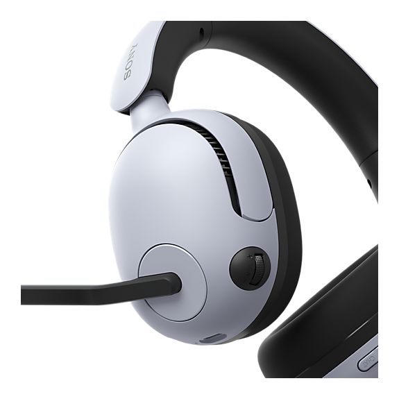 HW-G500W Inzone H5 Over Ear Kopfhörer kabelgebunden&kabellos 28 h Laufzeit IPX4  (Weiß) 