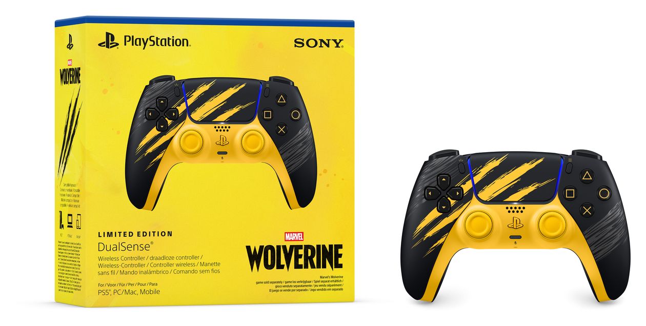 DualSense - Marvel's Wolverine 