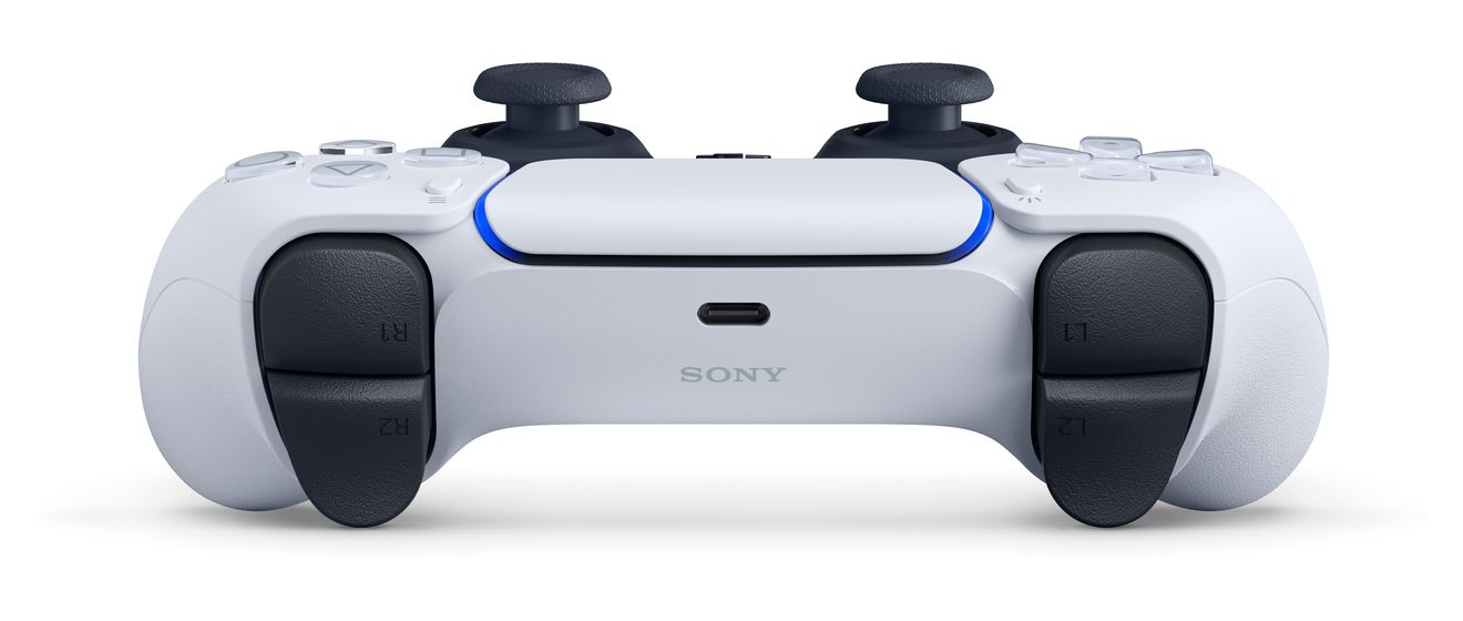 DualSense Wireless Controller Analog / Digital Gamepad für PlayStation PS5  (Weiß) 