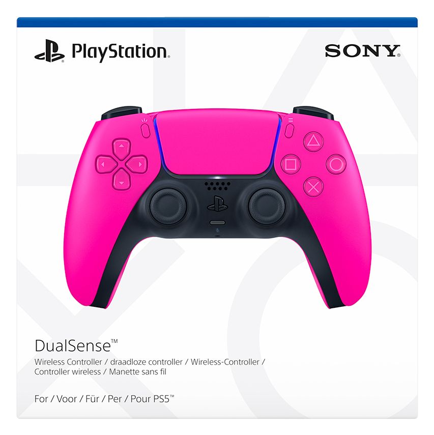 DualSense Wireless Controller Analog / Digital Gamepad für PlayStation PS5  (Pink) 