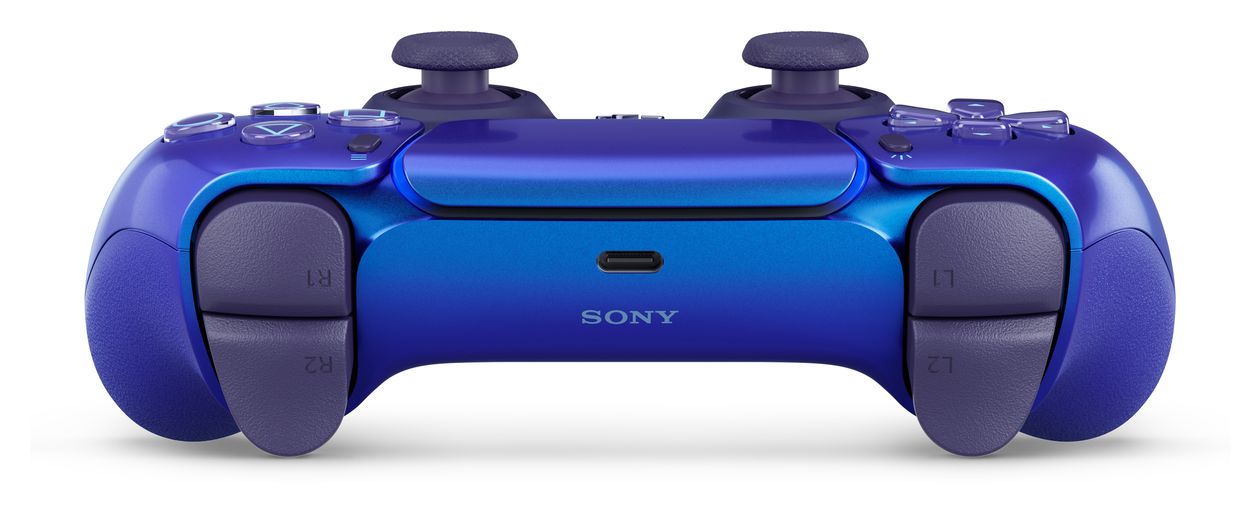 DualSense Wireless Controller Analog / Digital Gamepad für PlayStation 5, Android, MAC, PC, iOS  (Indigo) 