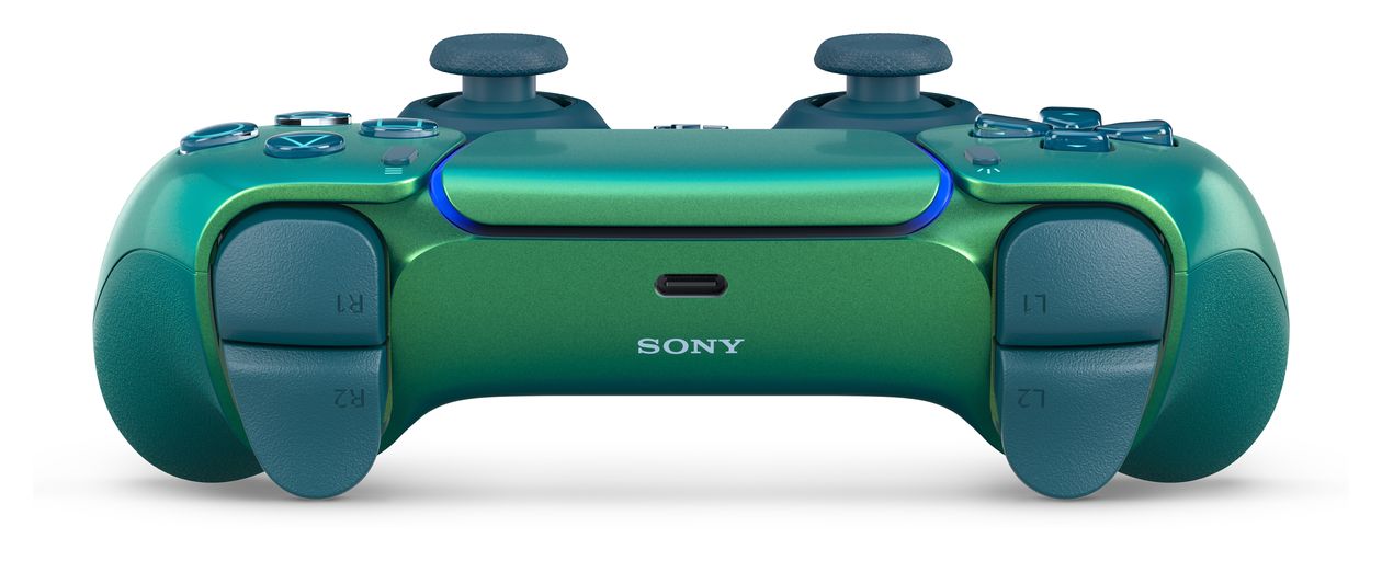 DualSense Wireless Controller Analog / Digital Gamepad für PlayStation 5, Android, MAC, PC, iOS  (Türkis) 