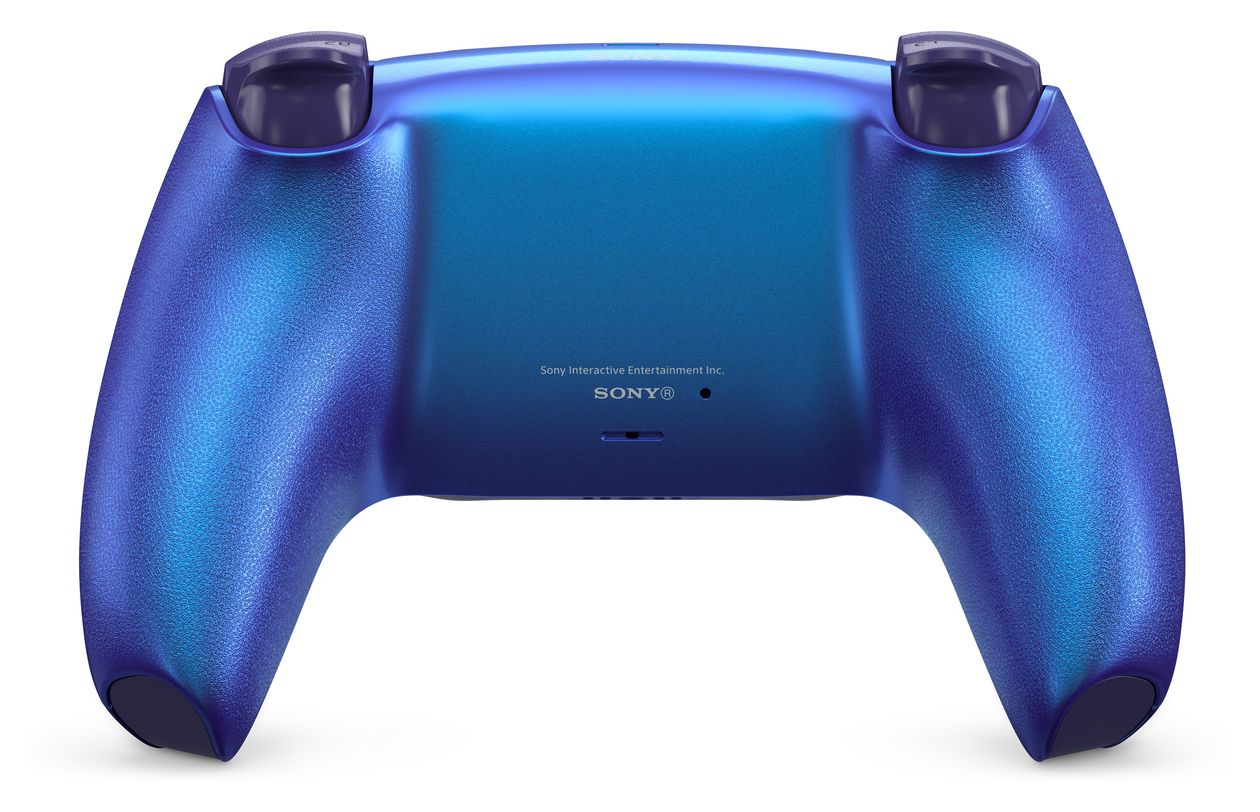 DualSense Wireless Controller Analog / Digital Gamepad für PlayStation 5, iOS  (Indigo) 