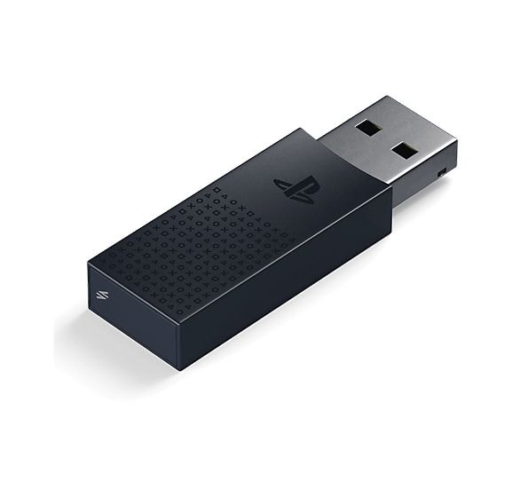 PlayStation Link USB Adapter PC, PlayStation PS5 Kabelgebunden  (Schwarz) 