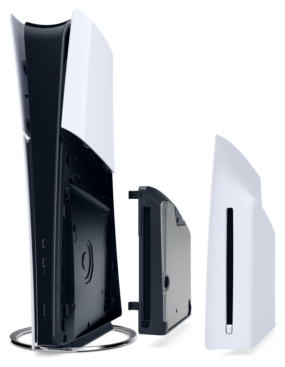 Disc Drive PlayStation 5 PlayStation 5 Slim Digital Edition  (Weiß) 
