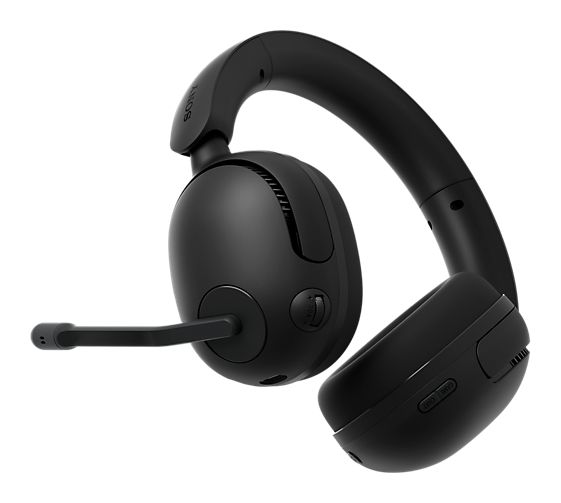 Inzone H5 Over Ear Kopfhörer kabelgebunden&kabellos 28 h Laufzeit IPX4  (Schwarz) 