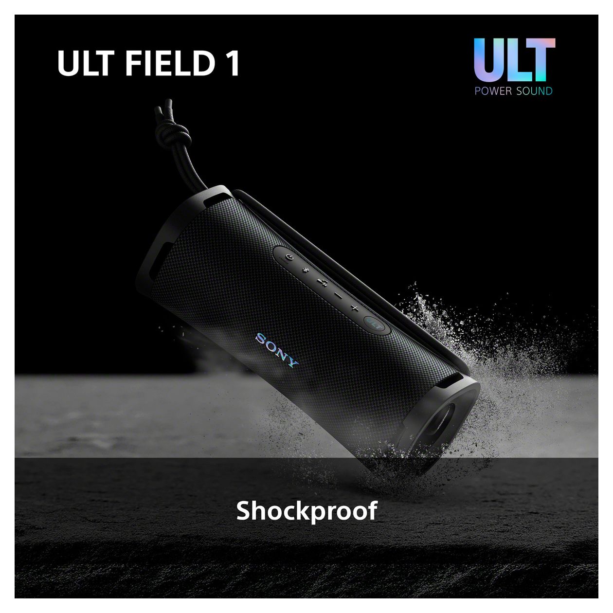 SRS-ULT10 30 W Bluetooth Lautsprecher IP67 Laufzeit bis 12 h  (Grün) 