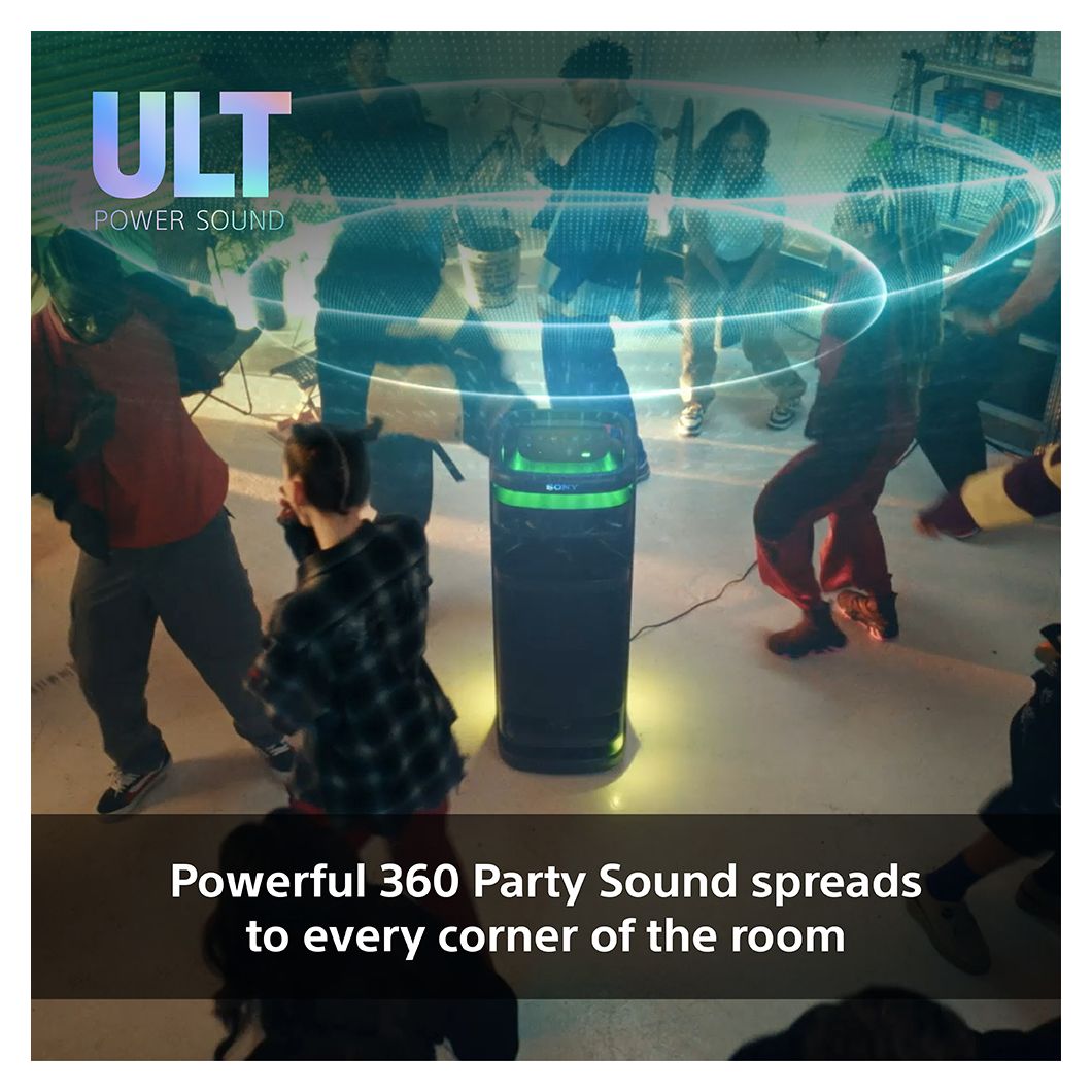 SRS-ULT1000 Bluetooth Lautsprecher  (Schwarz) 