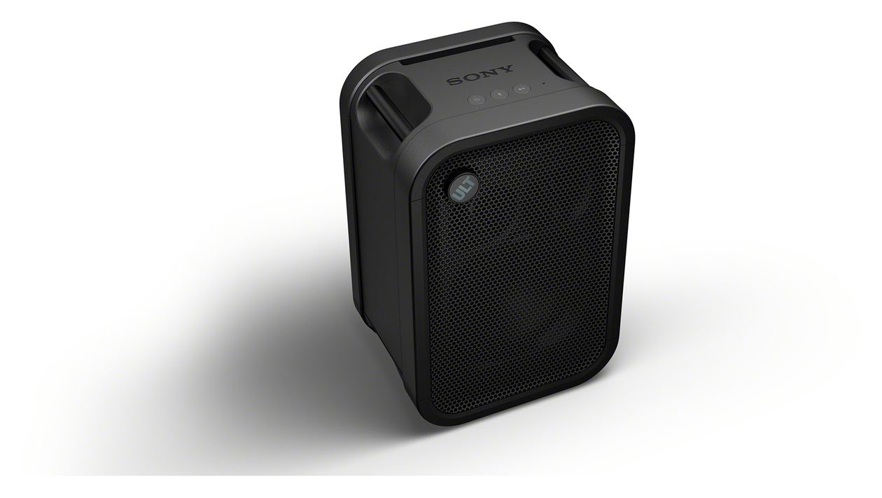 SRS-ULT500 300 W Bluetooth Lautsprecher IPX4 Laufzeit bis 20 h  (Schwarz) 