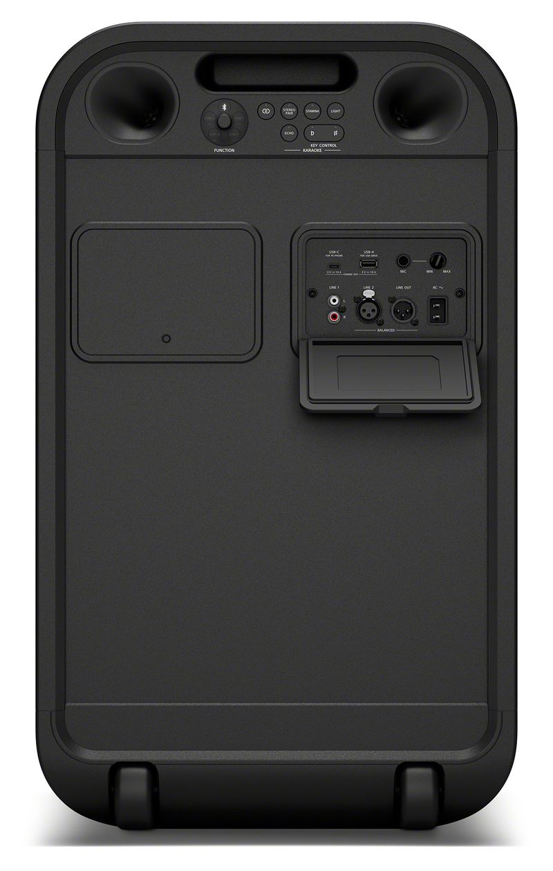 SRS-ULT700 420 W Bluetooth Lautsprecher IPX4 Laufzeit bis 30 h  (Schwarz) 