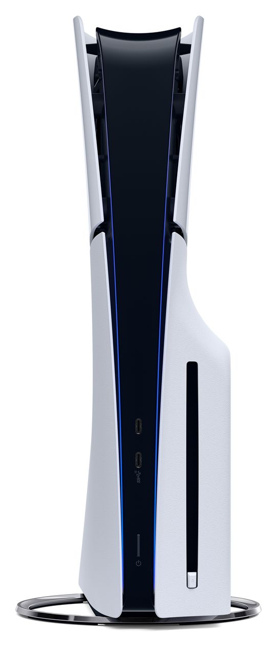 Vertical Stand PlayStation 5 Slim PlayStation 5 Slim, PlayStation 5 Slim Digital Edition  (Schwarz, Chrom) 