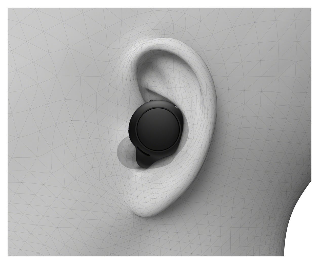 WF-C500 In-Ear Bluetooth Kopfhörer Kabellos TWS 10,5 h Laufzeit IPX4  (Schwarz) 