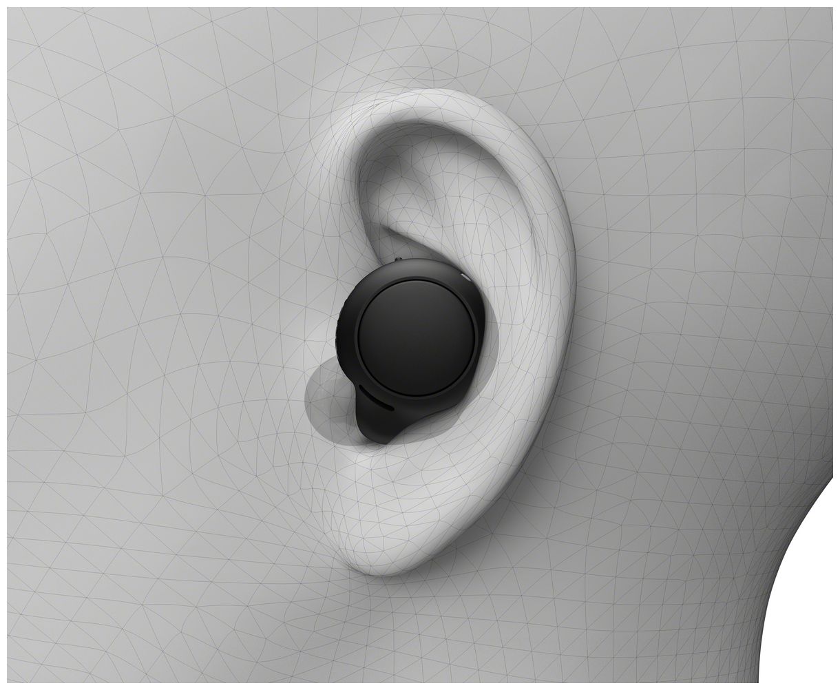 WF-C500 In-Ear Bluetooth Kopfhörer Kabellos TWS IPX4 (Orange) 