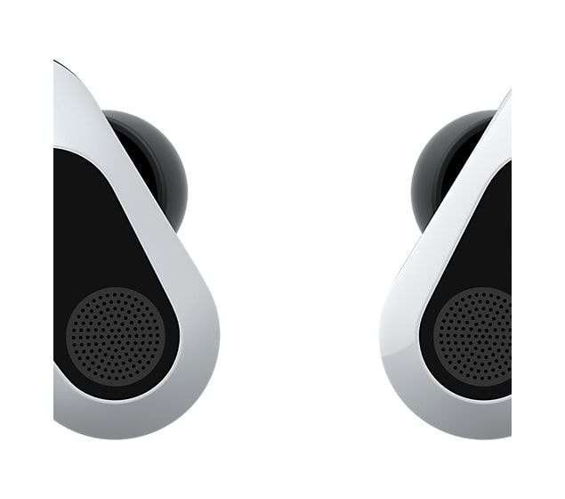 WF-G700NW Inzone Buds In-Ear Bluetooth Kopfhörer kabellos IPX4  (Schwarz, Weiß) 