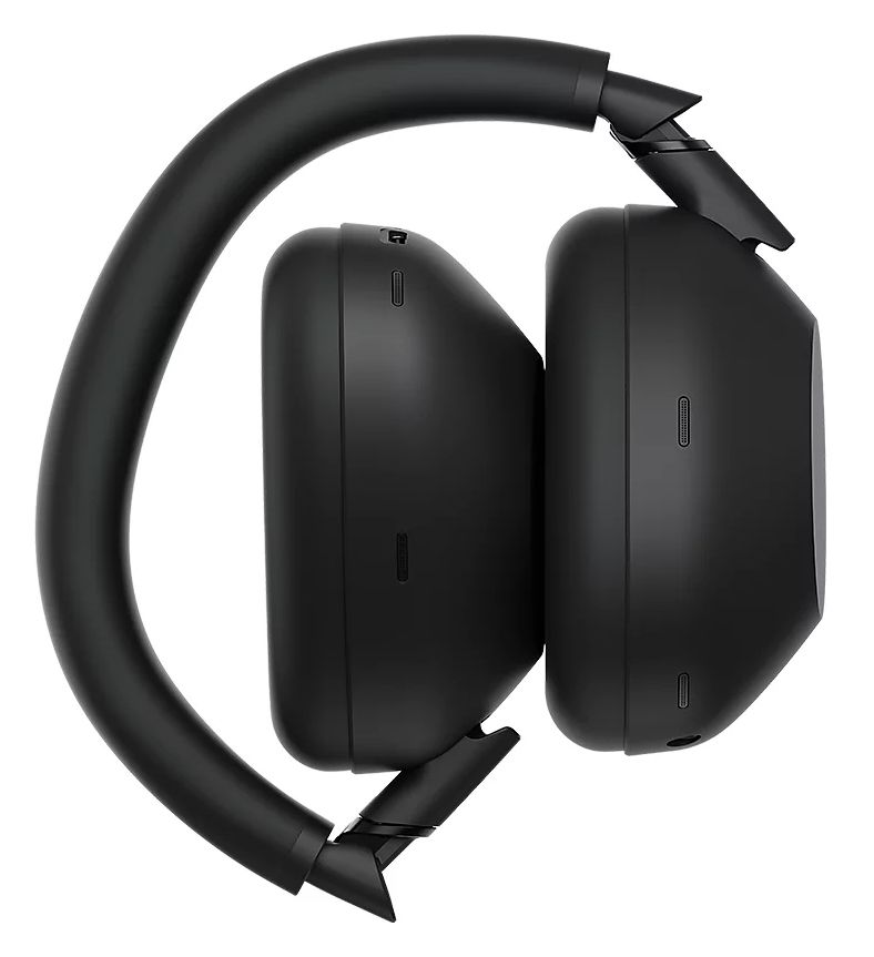 WH-1000XM6 Over Ear Bluetooth Kopfhörer kabelgebunden&kabellos USB Typ-C  (Schwarz) 