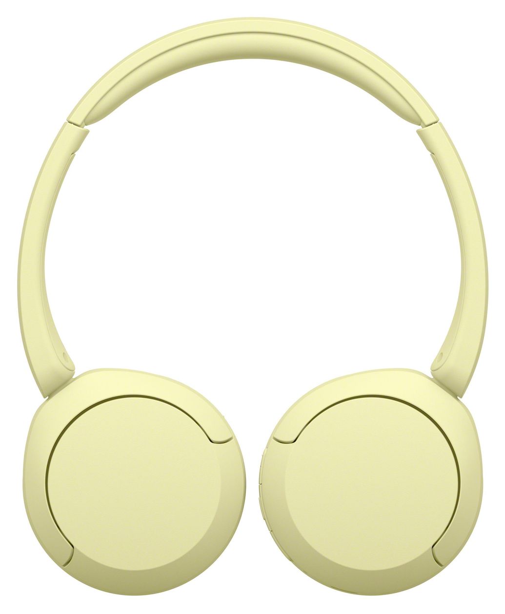 WH-CH520 Ohraufliegender Bluetooth Kopfhörer kabellos 40 h Laufzeit USB Typ-C  (Gelb) 