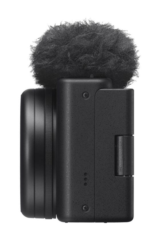 ZV-1 II Vlog 21 MP  Kompaktkamera  (Schwarz) 