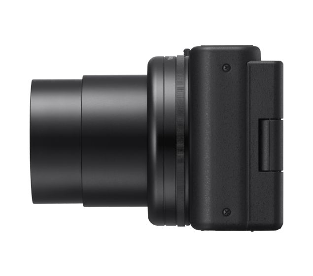 ZV-1A  2,7x Opt. Zoom  (Schwarz) 