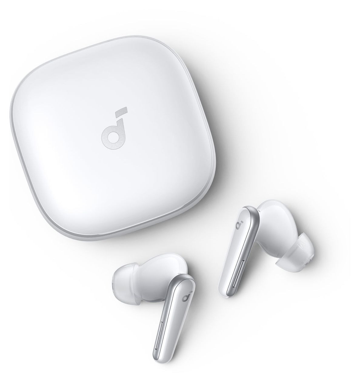 Liberty 5 In-Ear Bluetooth Kopfhörer kabellos IP55 USB Typ-C  (Weiß) 