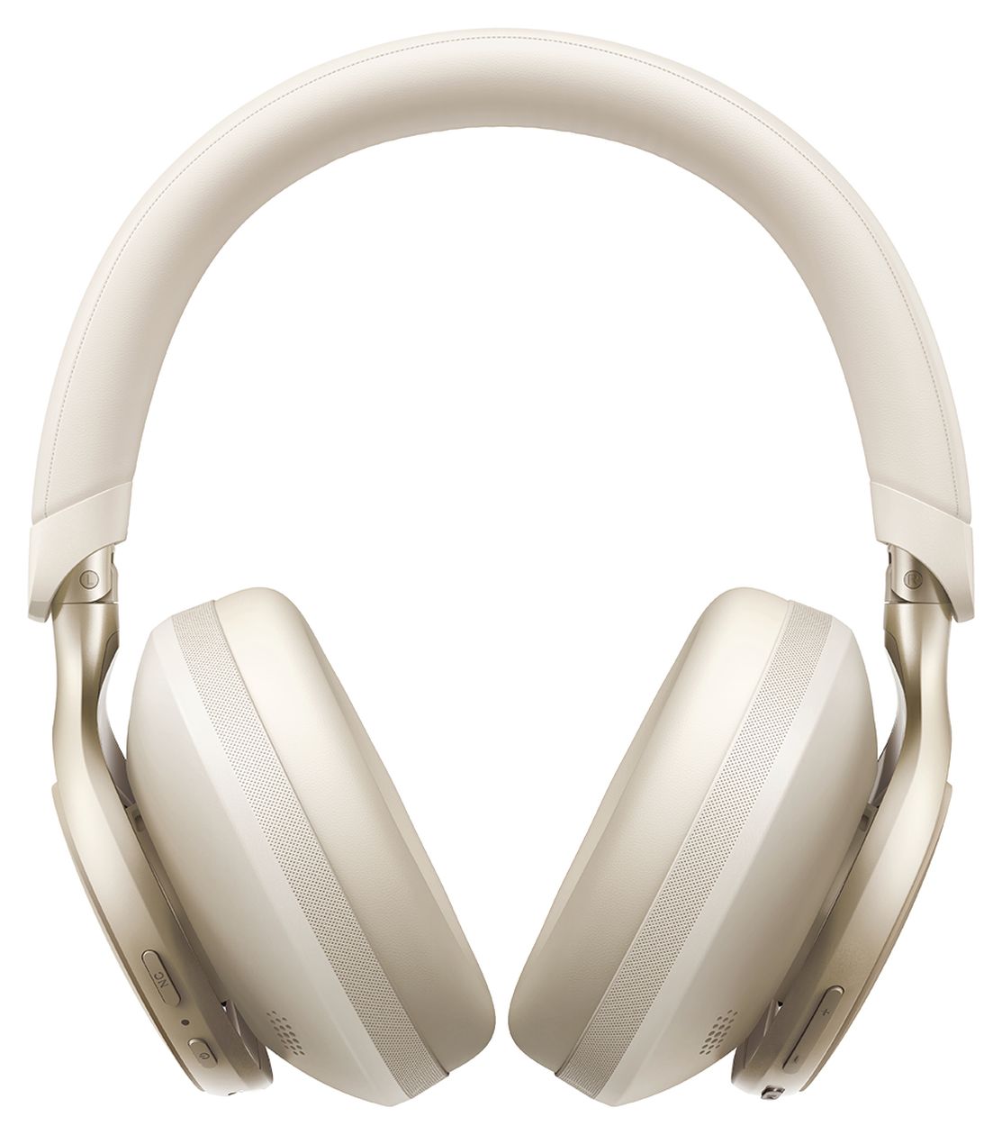 Space One Ohraufliegender Bluetooth Kopfhörer kabelgebunden&kabellos  (Cremefarben) 