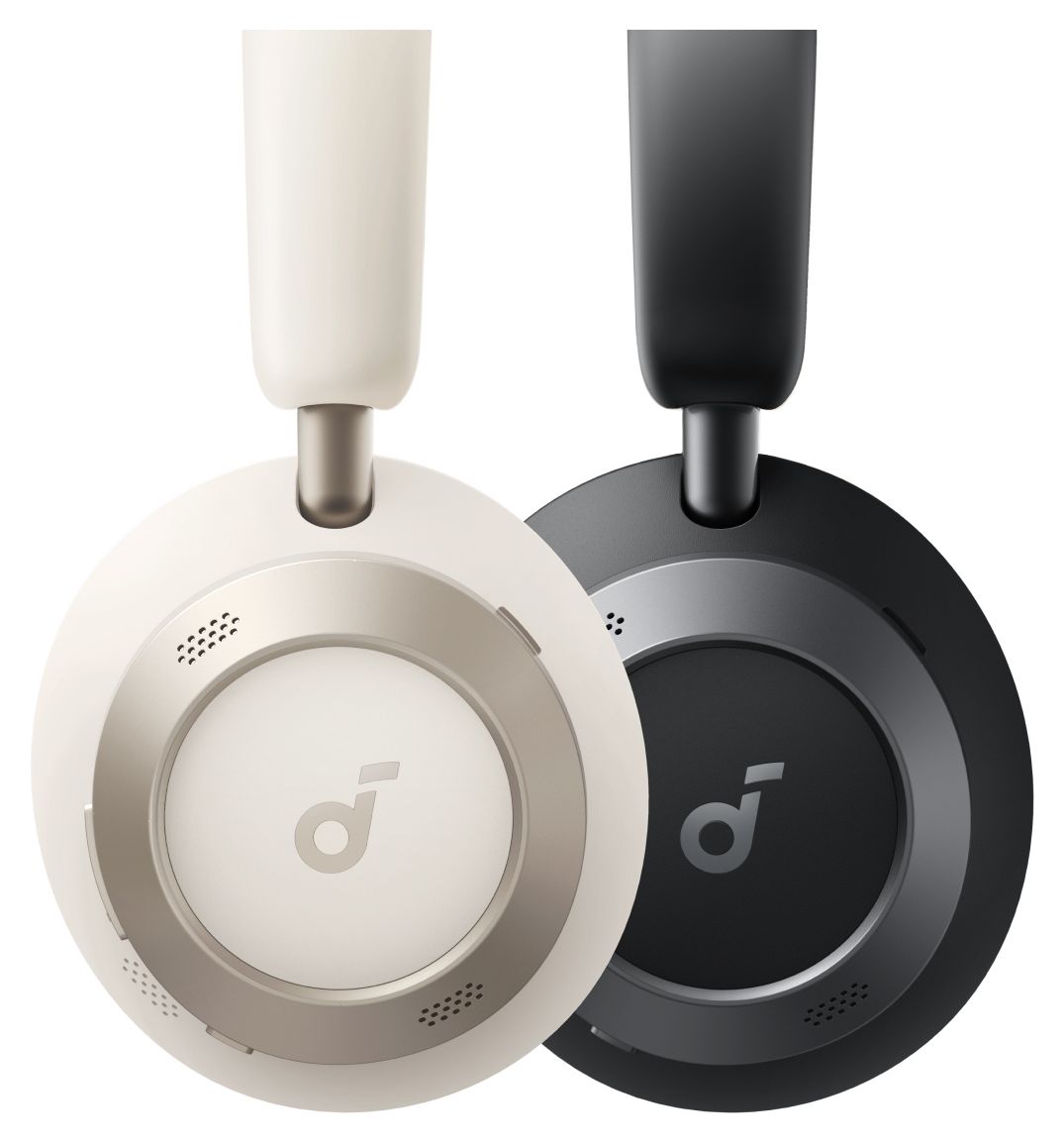 Space One Pro Ohraufliegender Bluetooth Kopfhörer kabellos  (Weiß) 