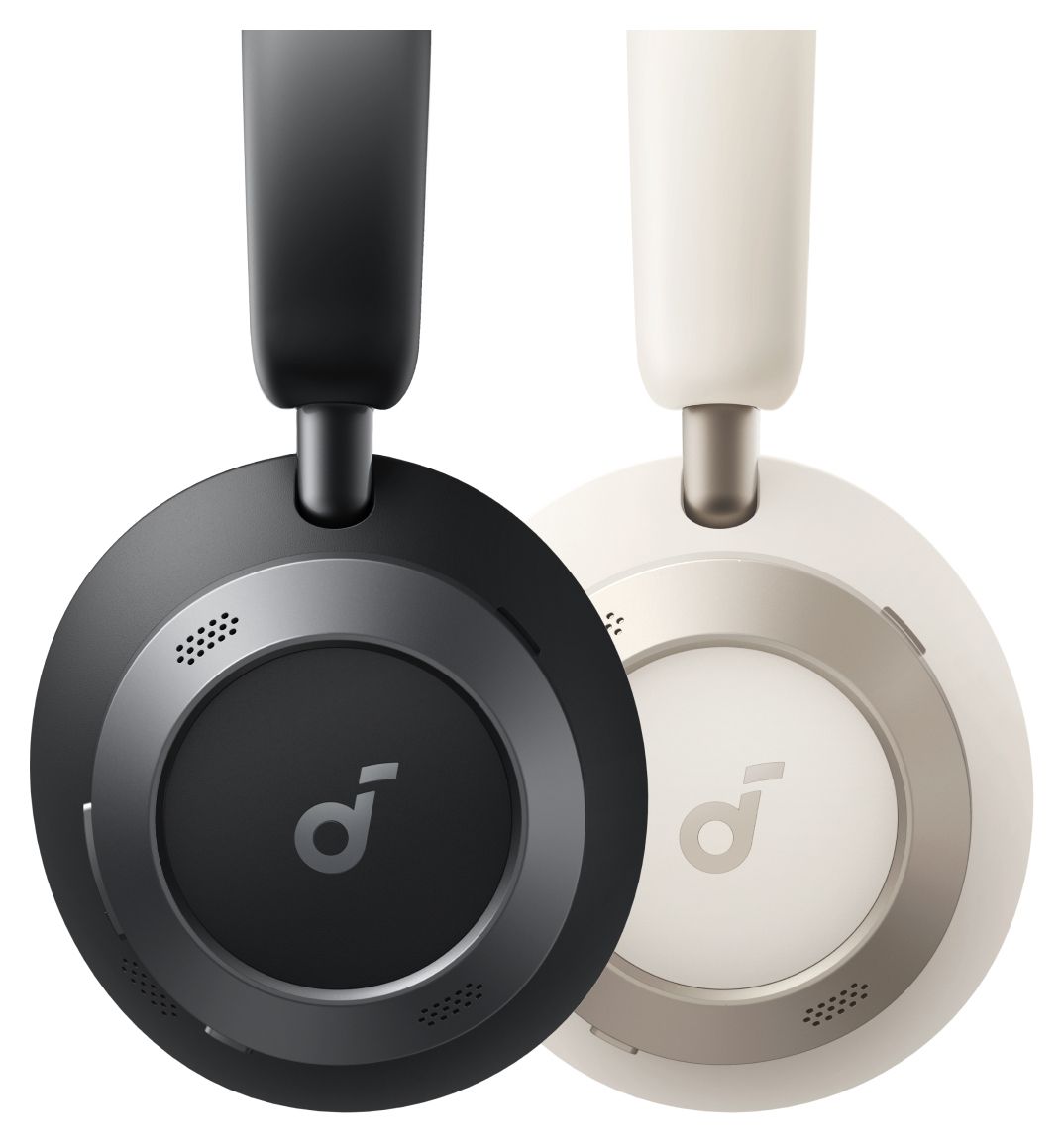 Space One Pro Ohraufliegender Bluetooth Kopfhörer kabellos  (Schwarz) 