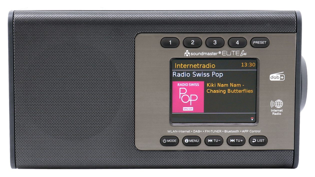 IR7000TI 8 W Bluetooth Lautsprecher  (Grau) 