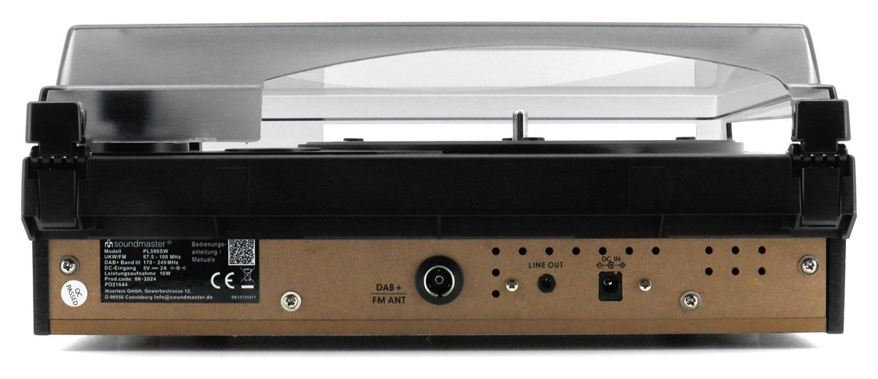 PL590SW  (Schwarz) 
