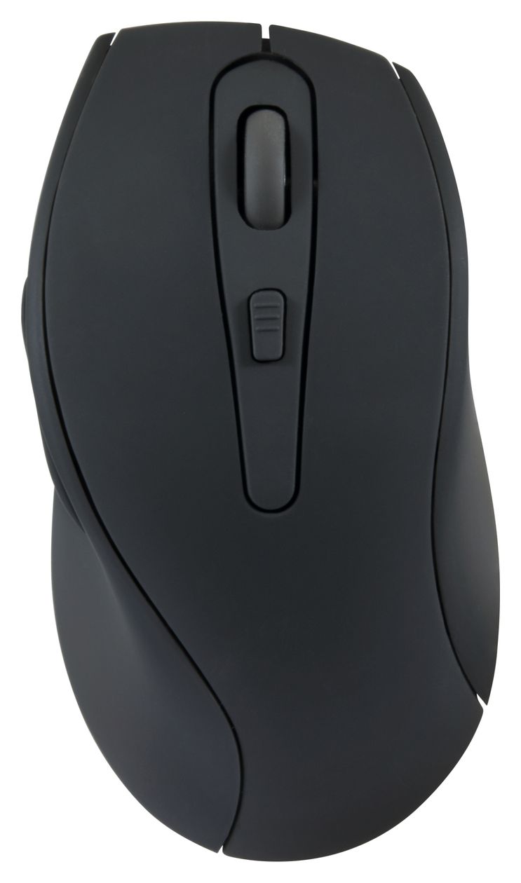 Axon 1600 DPI Haus Maus Optisch  (Schwarz) 