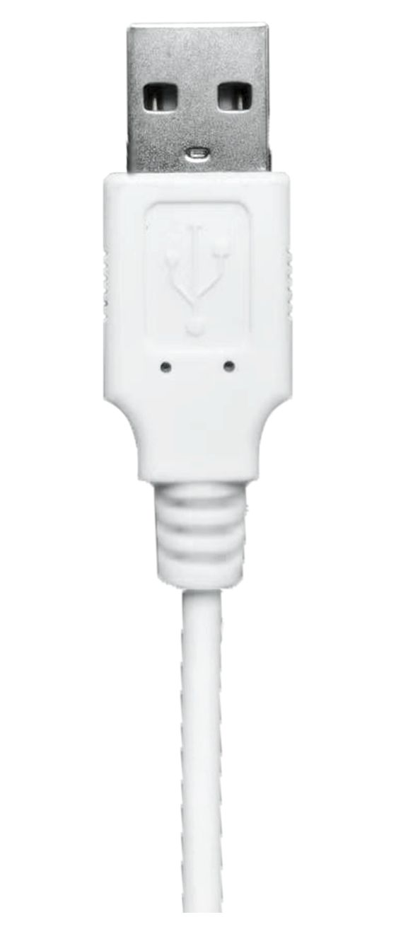 SL-640010 Büro Tastatur USB  (Weiß) 