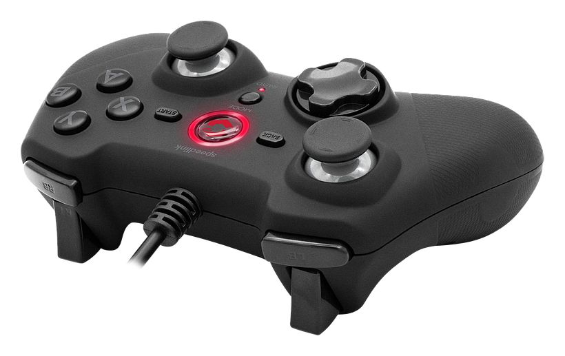SL-650010-BK Rait Wireless Gamepad für Nintendo Switch, PC, Playstation 3  (Schwarz) 