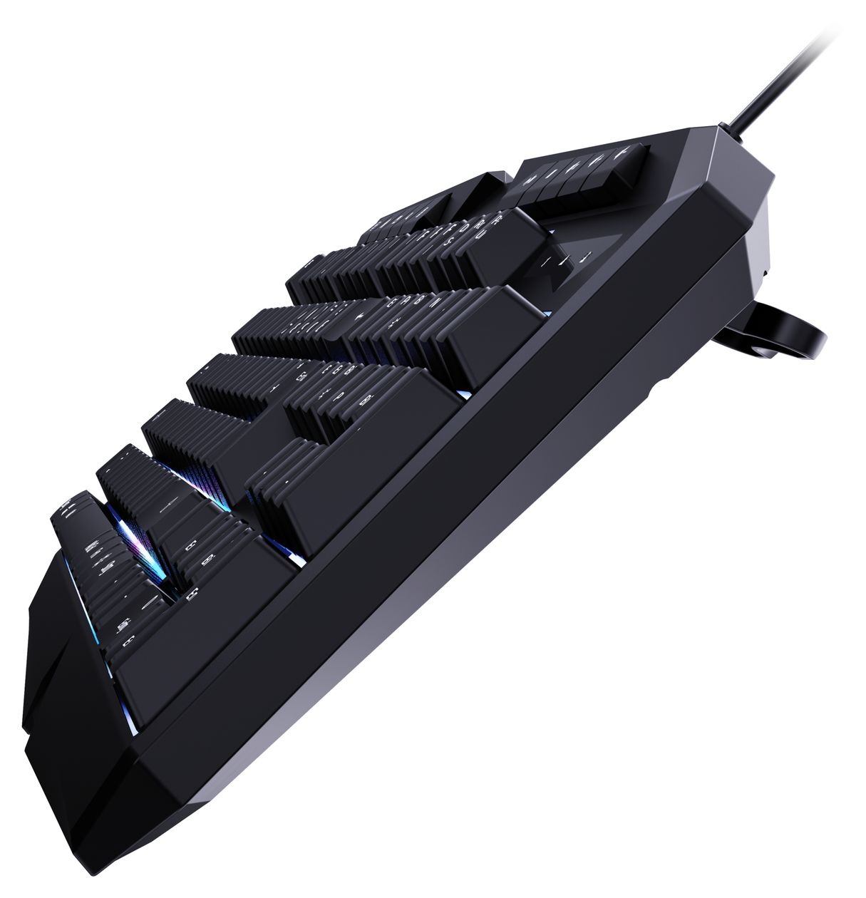 SL-670004 RGB-LED Gaming Tastatur USB  (Schwarz) 