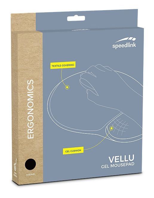 Vellu Mauspad  (Schwarz) 
