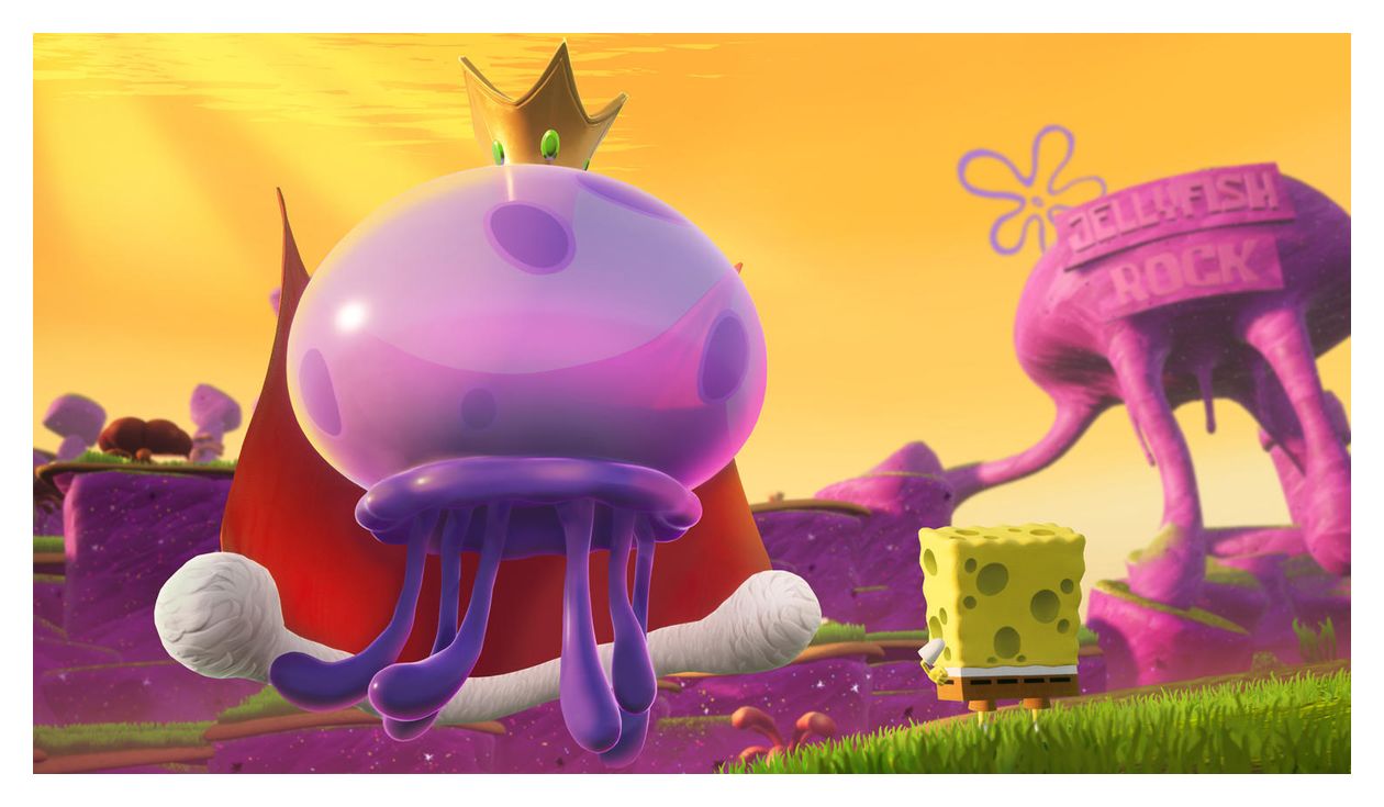 Spongebob SquarePants: Battle for Bikini Bottom - Rehydrated (PlayStation 4) 
