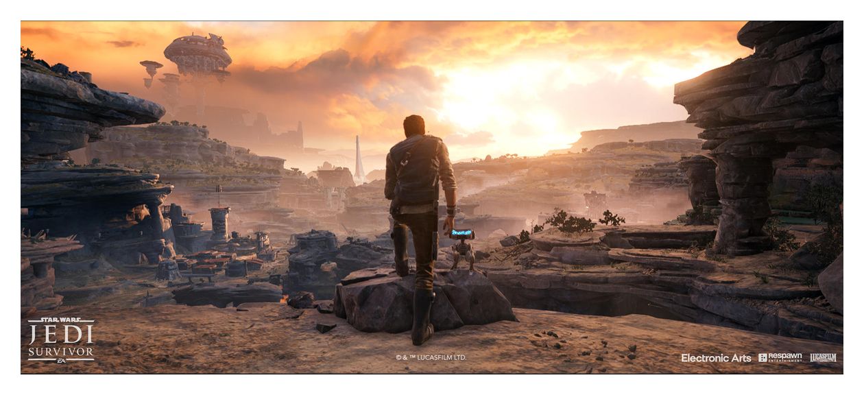 Star Wars Jedi: Survivor (PlayStation 4) 
