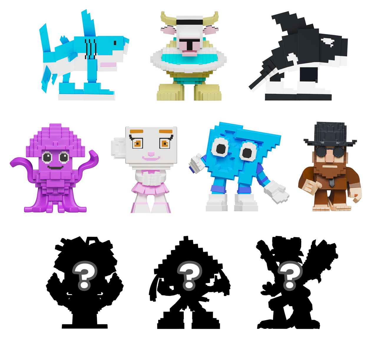 Steal A Brainrot - Minifiguren 