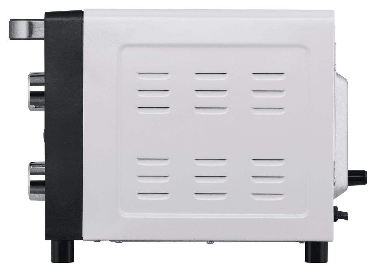KBA9 Minibackofen  (Schwarz/Weiß) 