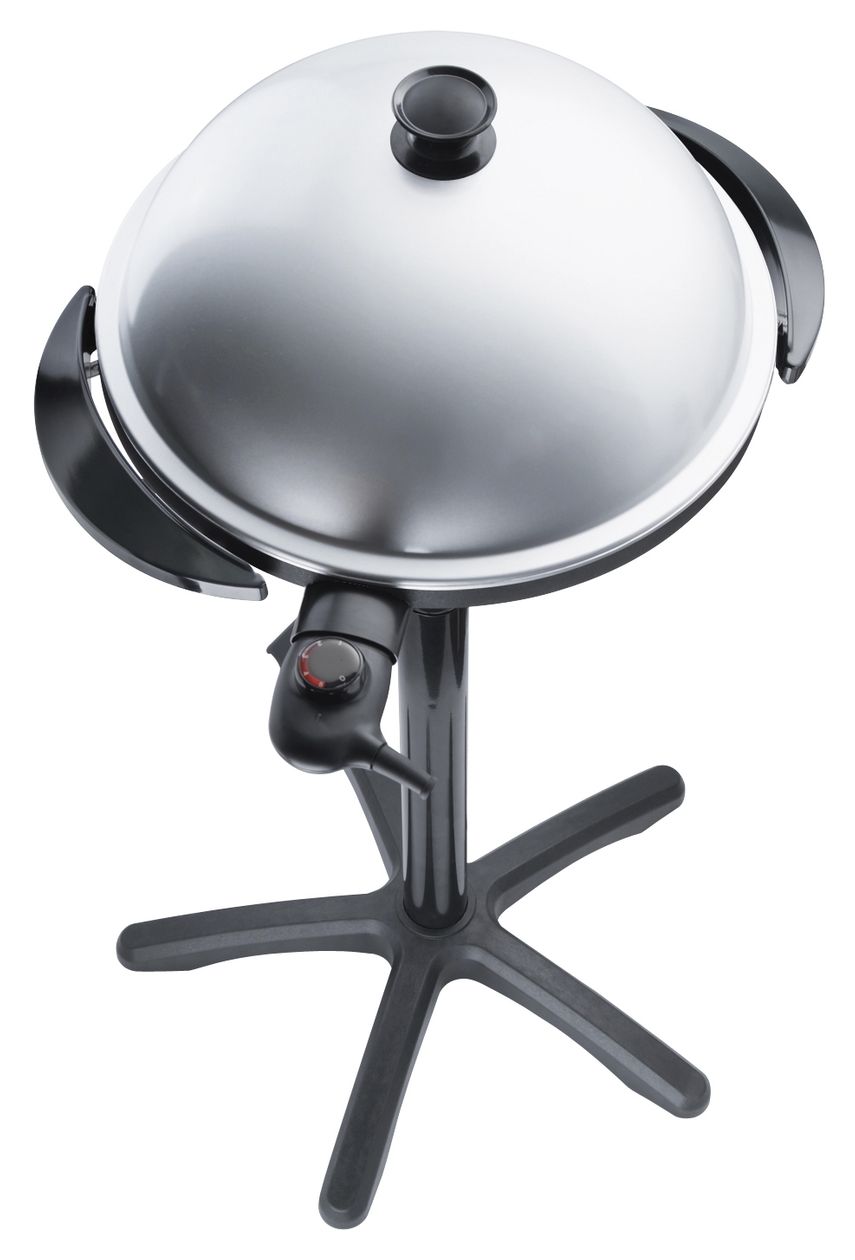 VG250 Standgrill 1800 W  (Schwarz, Silber) 