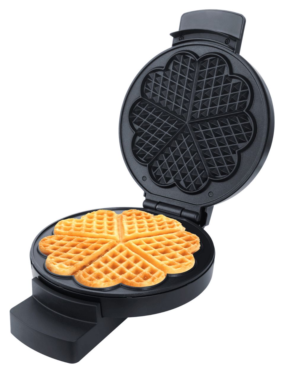 WE3 XL Waffeleisen Herz (Form) für 5 Waffel(n) 900 W 