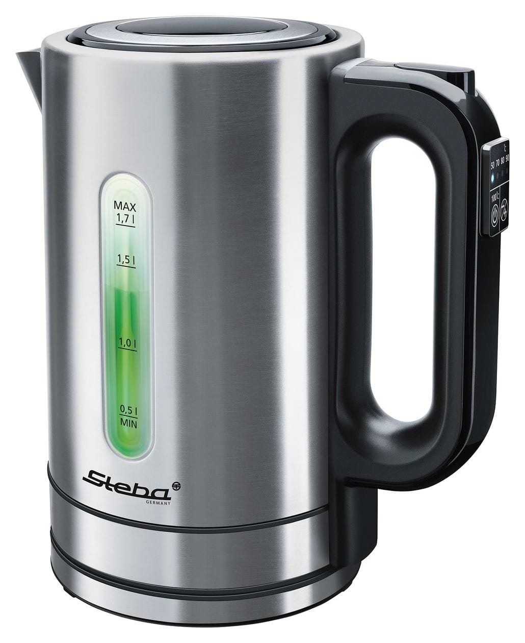 WK21 1,7 l Wasserkocher 2200 W  (Edelstahl) 