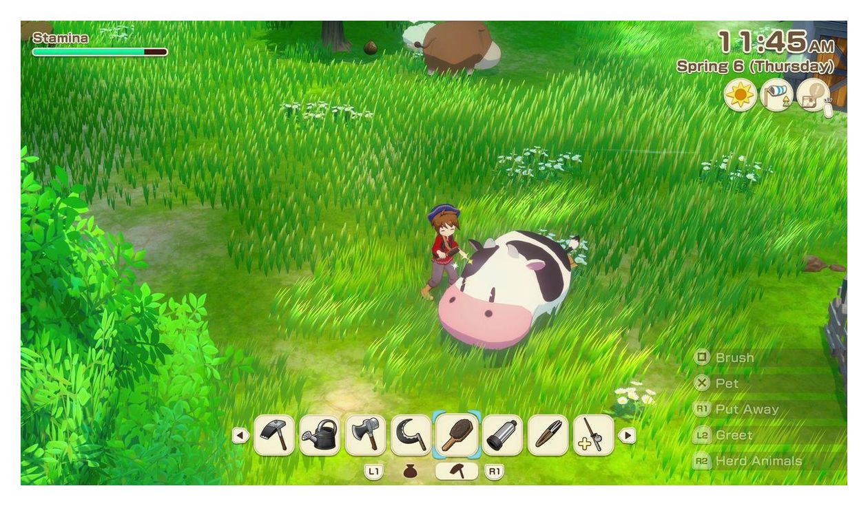 Story of Seasons: Grand Bazaar (PlayStation 5) 