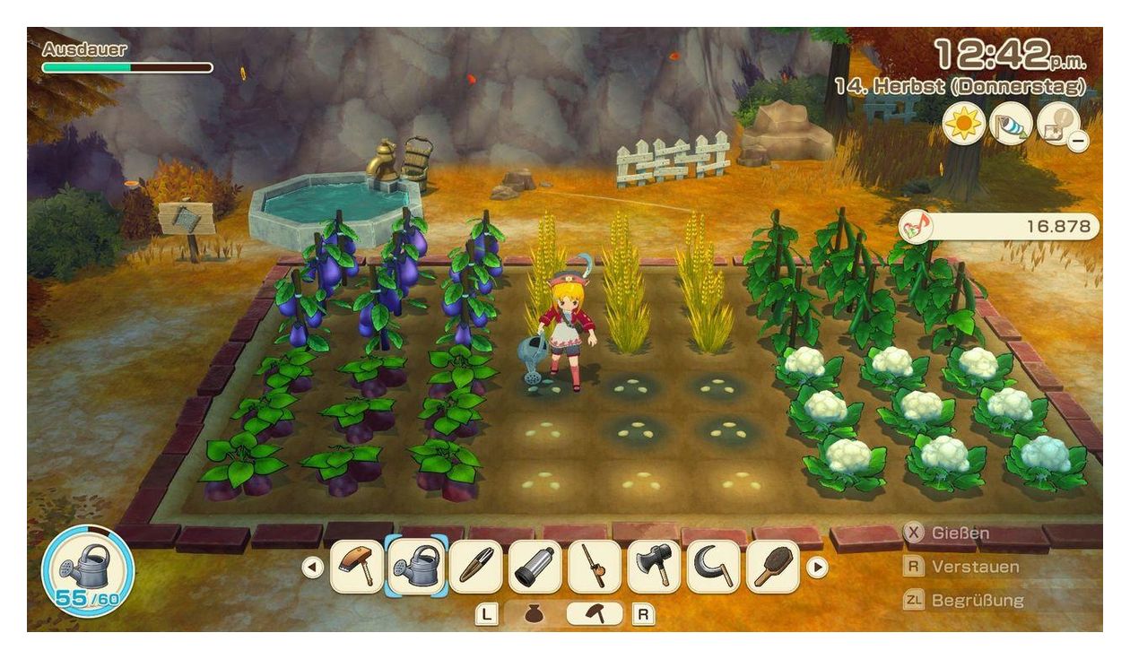 Story of Seasons: Grand Bazaar (Nintendo Switch 2) 