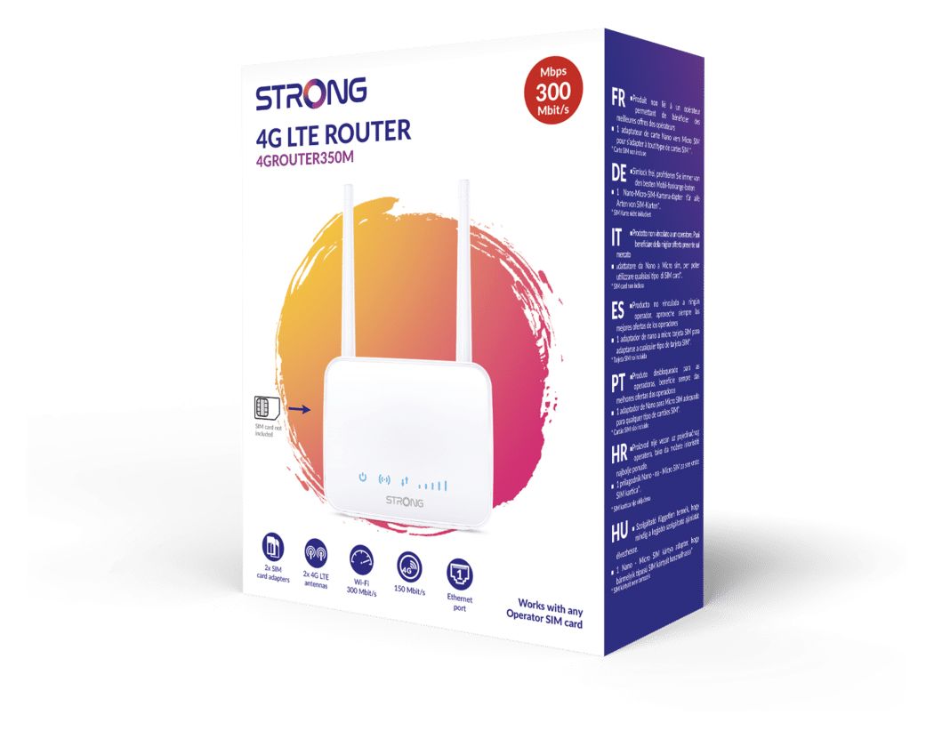 350M 4G LTE Router 