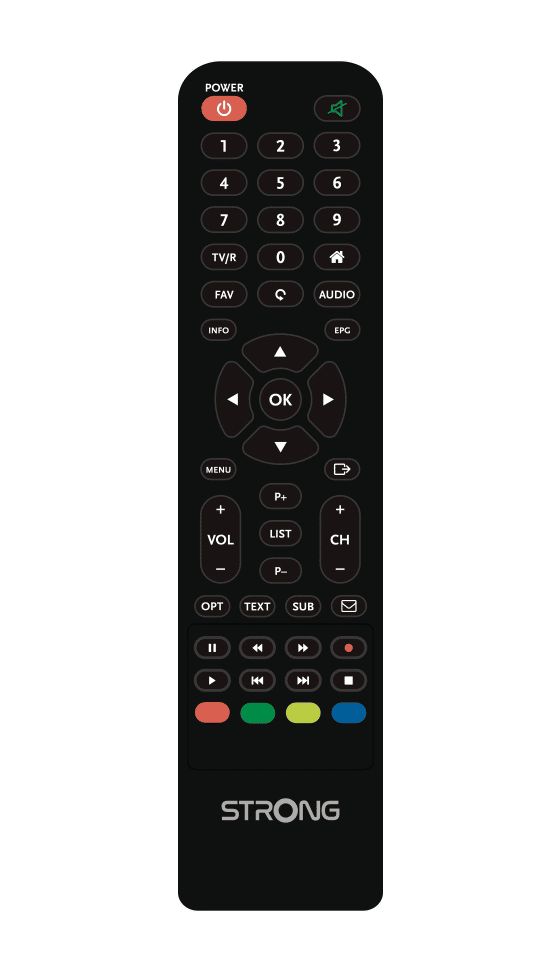 SRT7040 Sat-Receiver 