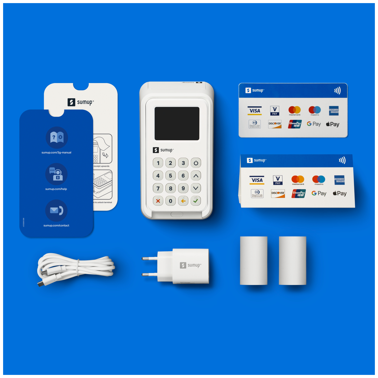 3G+ Payment Kit 