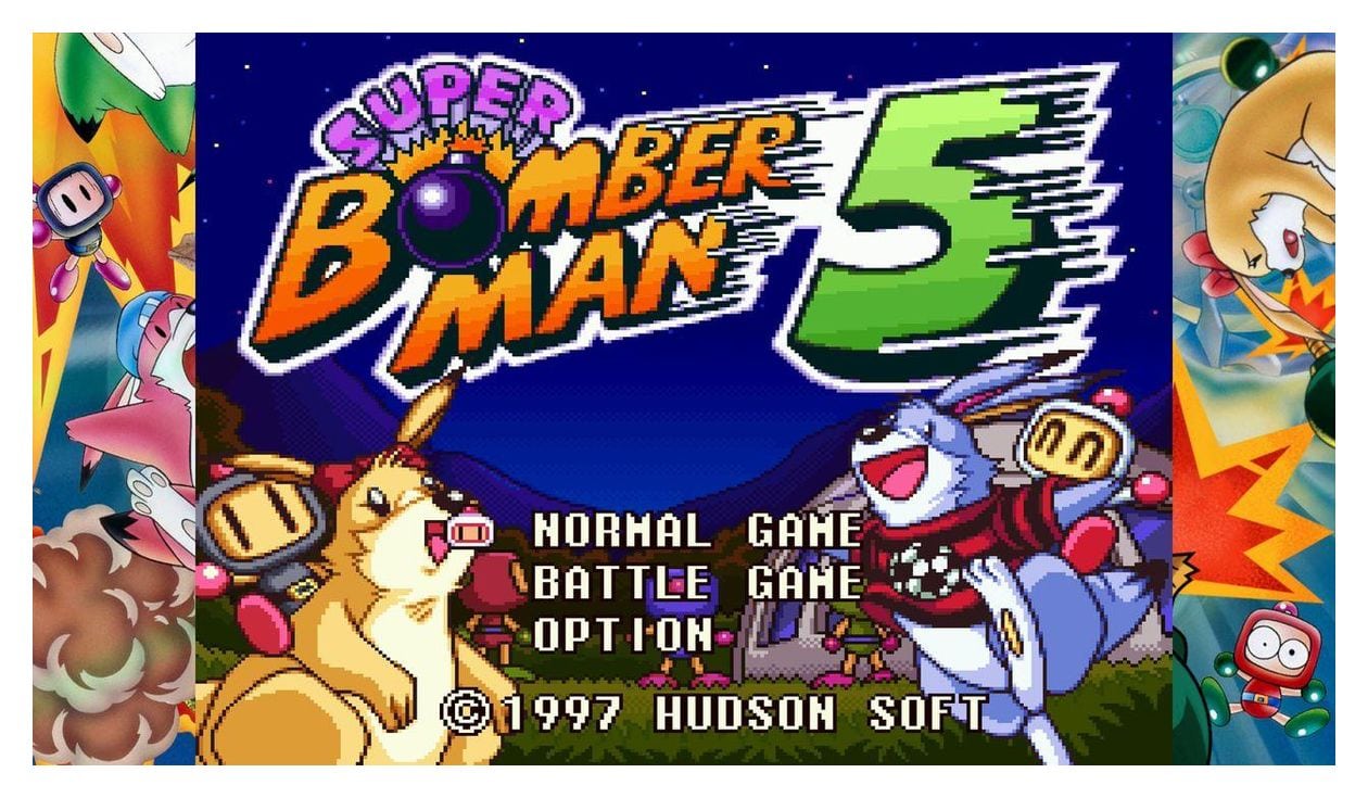 Super Bomberman Collection (Nintendo Switch) 